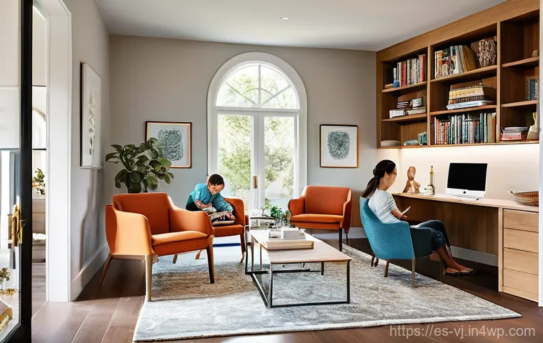 멀티제너레이션 주거를 위한 최적의 지역 선택 - **Prompt 1: Joyful Multi-Generational Community Gathering**
    "A heartwarming, sunny outdoor scene...